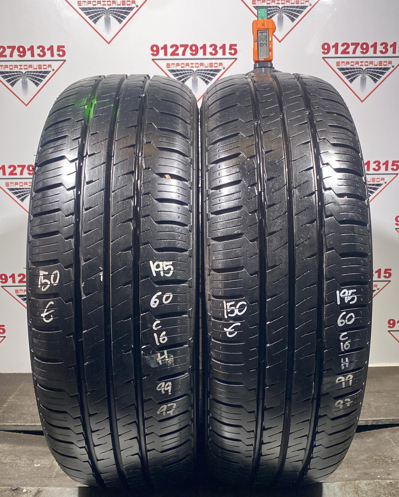 HANKOOK VANTRA USADO  195/60 R16C 99/97 H